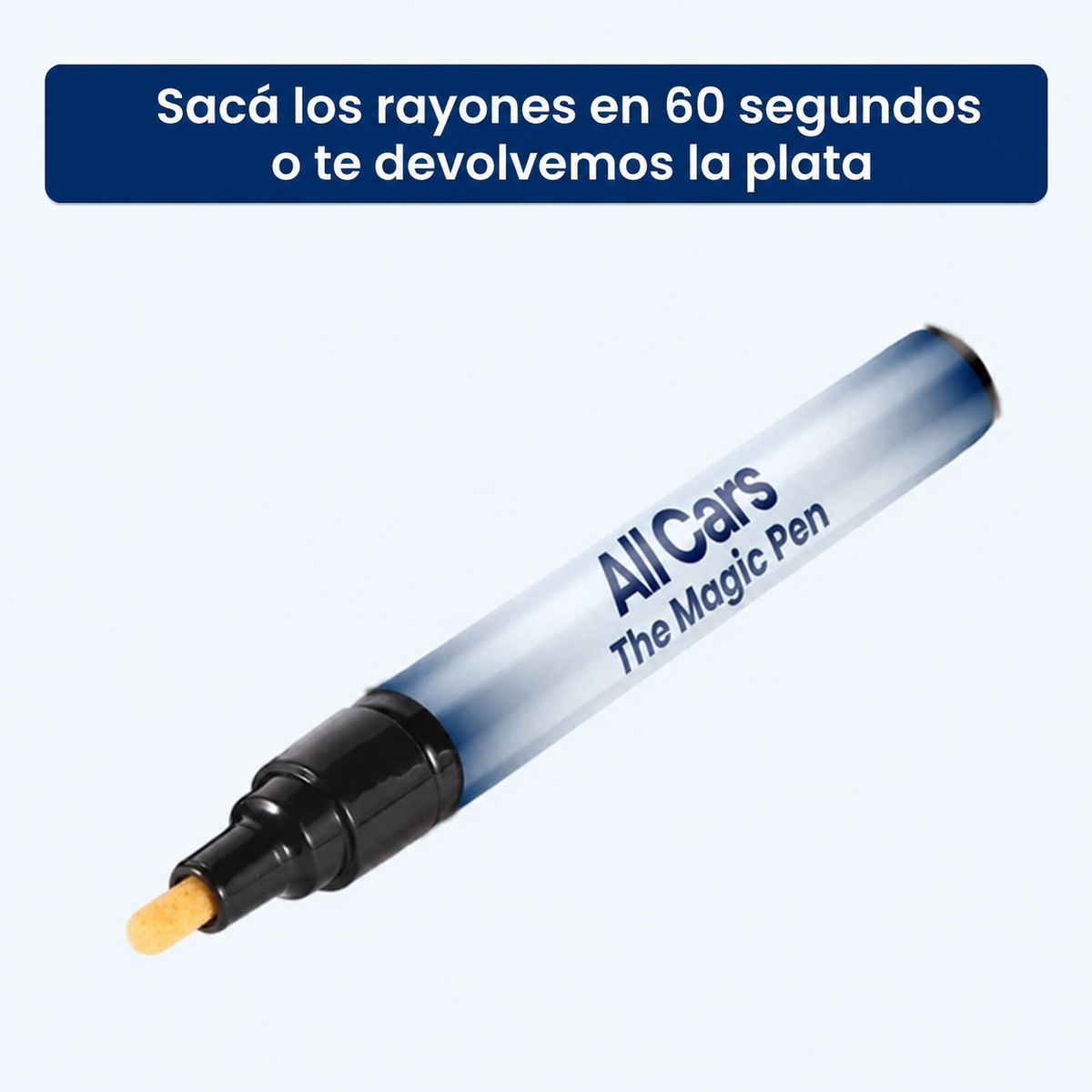LápizFix™ — Sacá los rayones del auto en 60 segundos