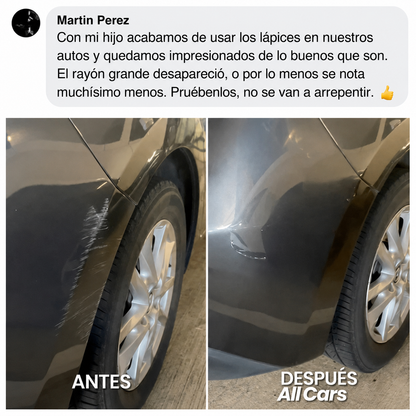 LápizFix™ — Sacá los rayones del auto en 60 segundos