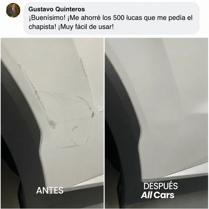 LápizFix™ — Sacá los rayones del auto en 60 segundos