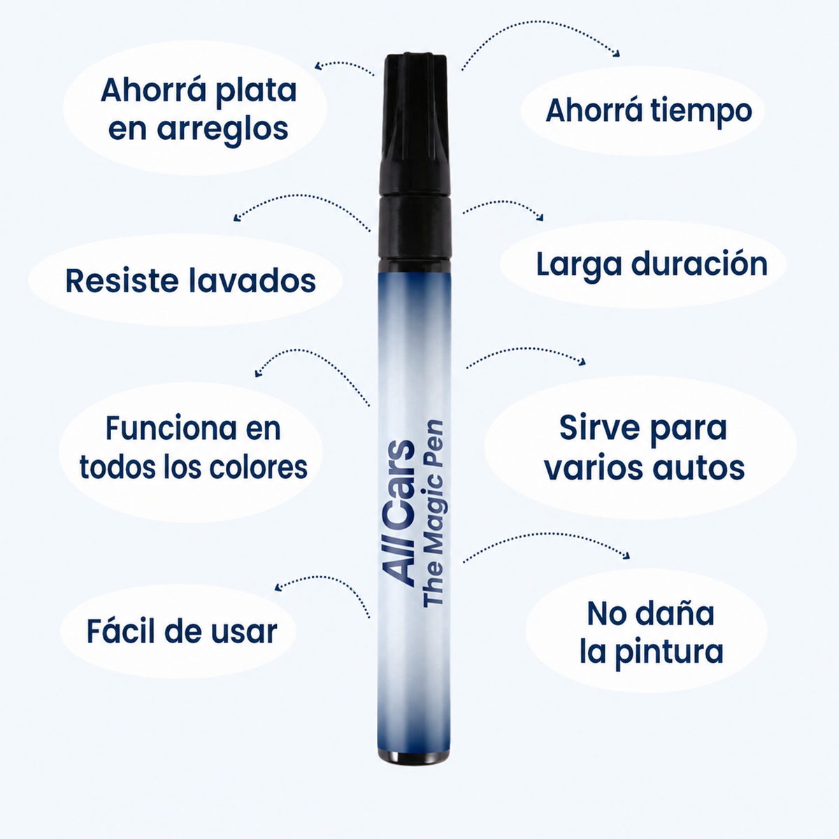 LápizFix™ — Sacá los rayones del auto en 60 segundos