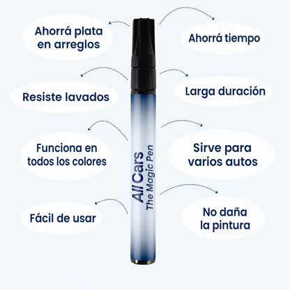 LápizFix™ — Sacá los rayones del auto en 60 segundos