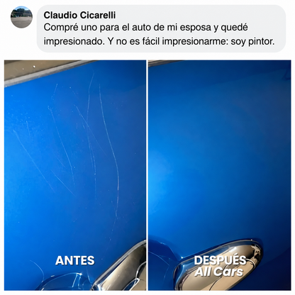 LápizFix™ — Sacá los rayones del auto en 60 segundos