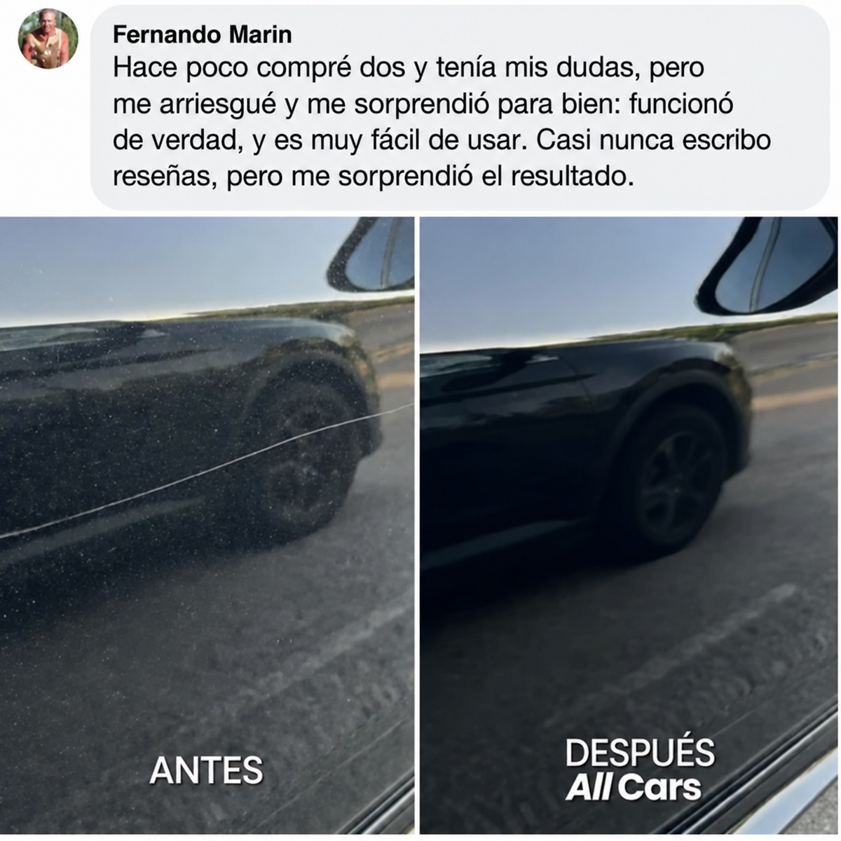 LápizFix™ — Sacá los rayones del auto en 60 segundos